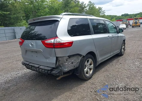 2015 Toyota Sienna Le 8 Passenger from USA, damaged, VIN 5TDKK3DC6FS643189